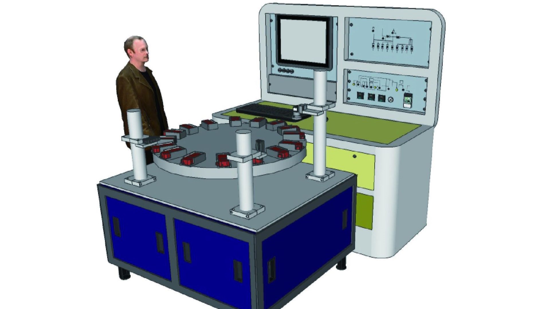 OCR辨識與設備連線自動測試系統