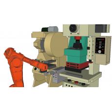 Automatic Loading Machining Process, Punching Machine, Folding Machine