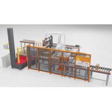 Automatic Dual Stacking Production Line